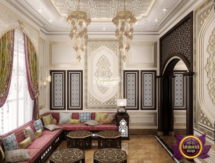 Arabic Home Interior Design: A Journey Through Tradition and Style