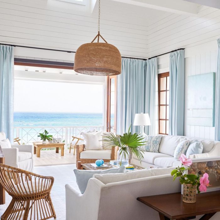 Beach decor ideas for small spaces