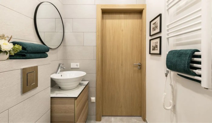 Budget small bathroom decor ideas