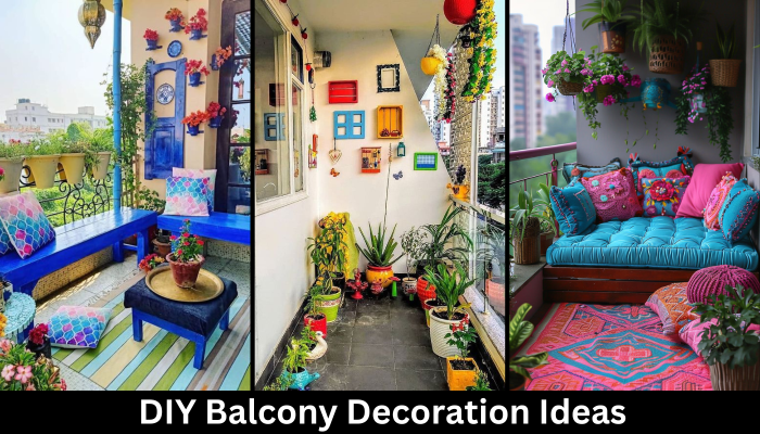 Decor for small balcony