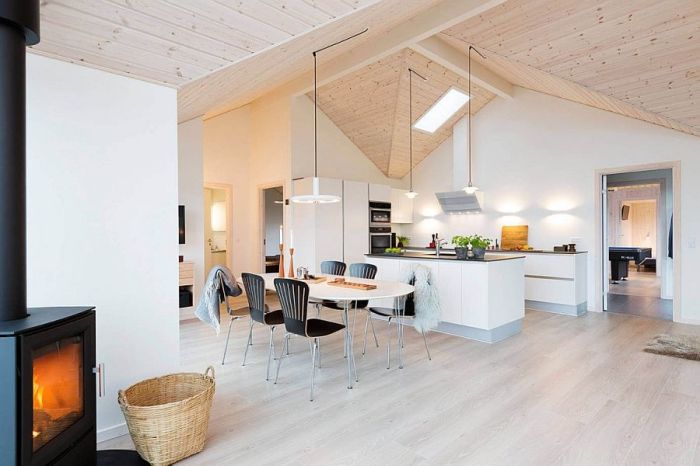 Danish home interior design