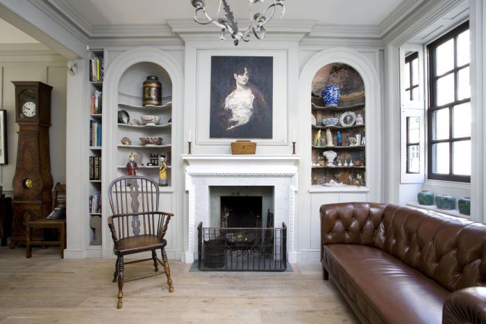 English home interior design