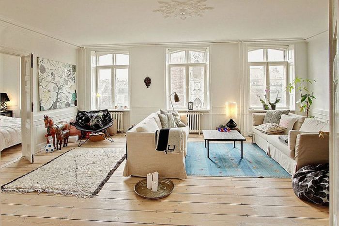 Interior danish decoholic