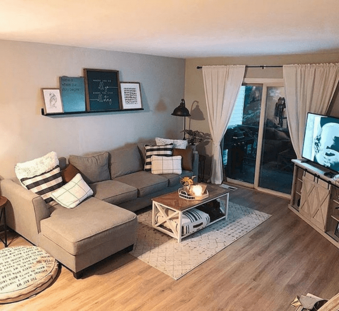 Best decor for small apartments