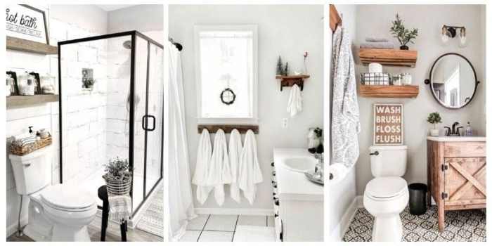 Bathroom Decor Ideas for Small Spaces: Maximize Style & Function