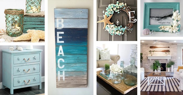 Beach decor ideas for small spaces