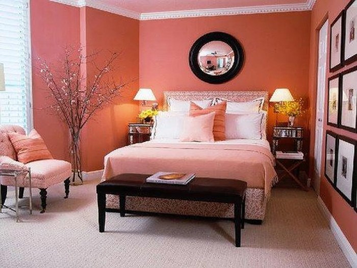 Beautiful small bedroom decor