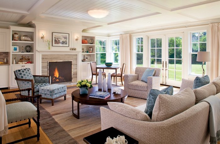 Cape cod homes interior design