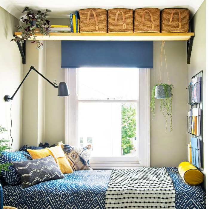 Bedroom decor ideas for small spaces