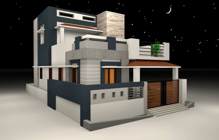 3dsmax hhouse