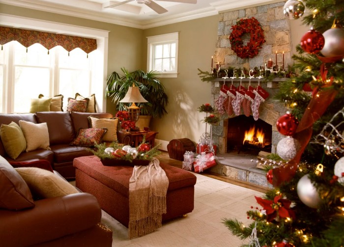 Room festive decorating cheery cozy curatedinterior decorated seasoned