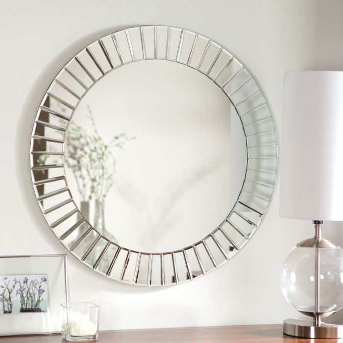 3 small mirror decor