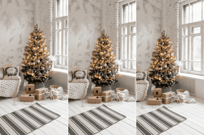 Christmas Decor Ideas for Small Apartments