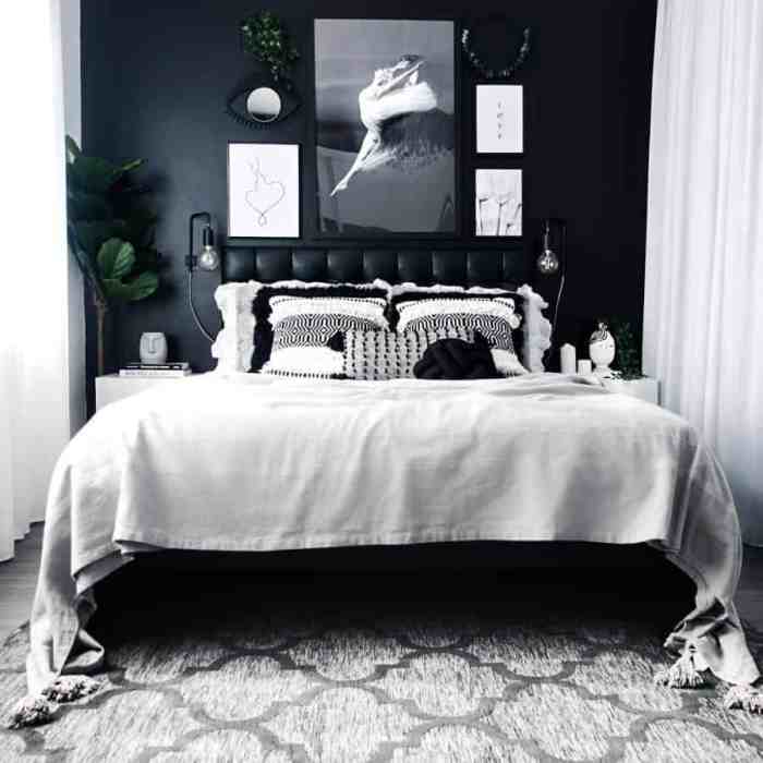 Black and White Small Bedroom Decor: A Stylish Guide