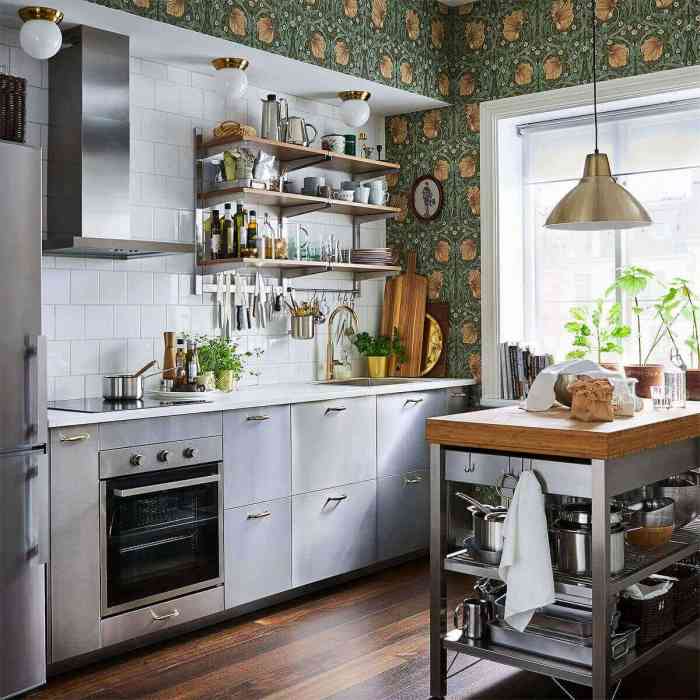 Decor for a small kitchen