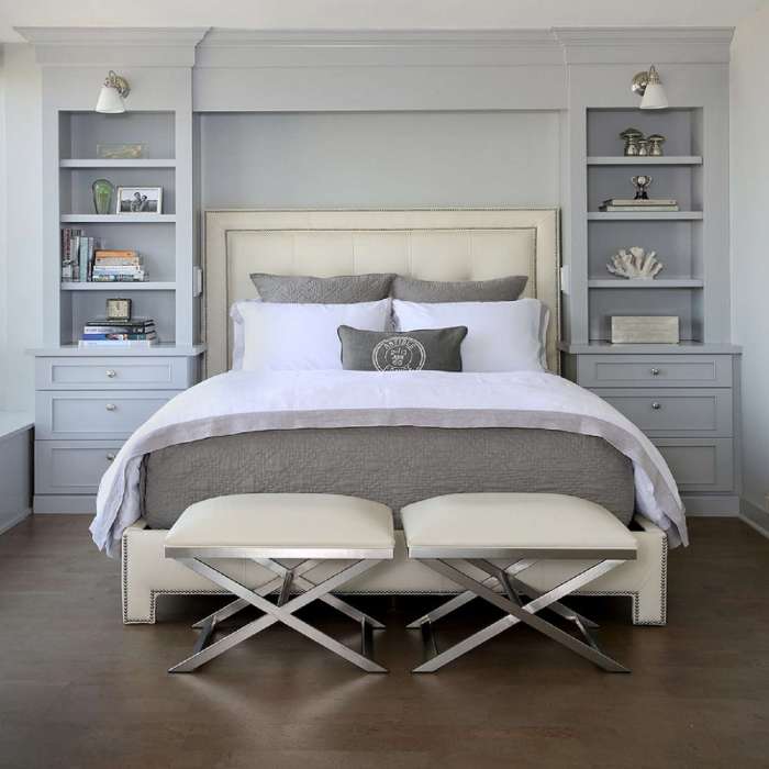 Bedroom decor ideas for small spaces